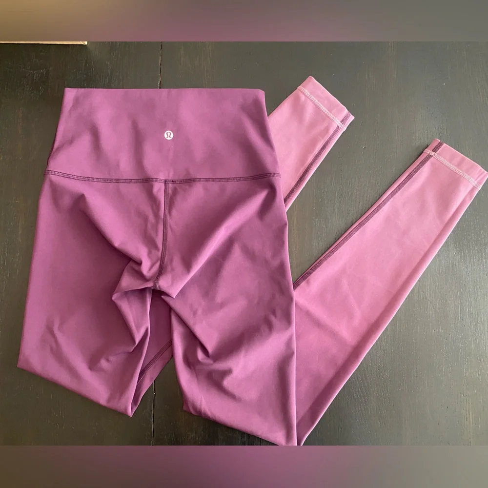 LuluLemon Wunder Under High Rise ombre leggings - Picture 9 of 14